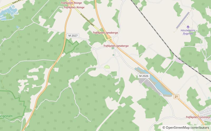 Tykarpsgrottan location map