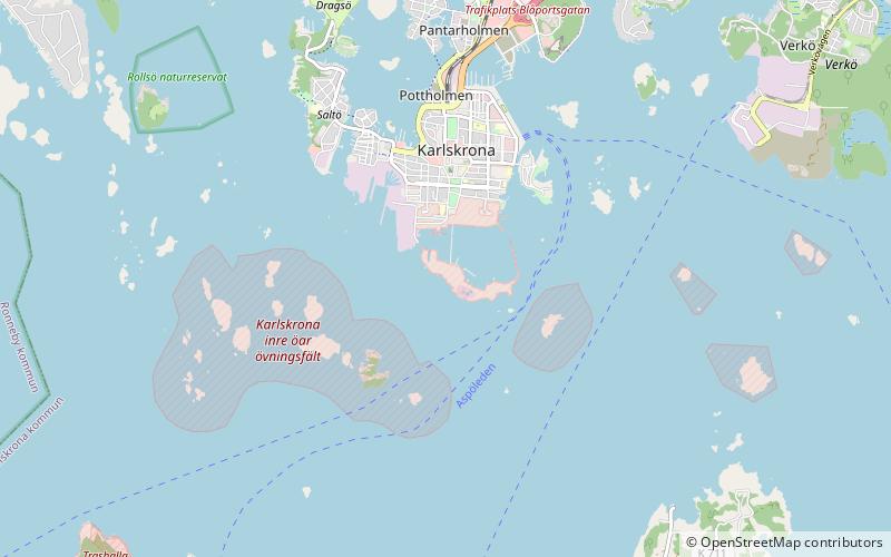 Lindholmen location map