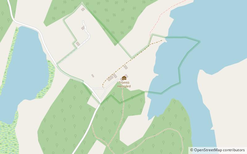 Tromtö House location map