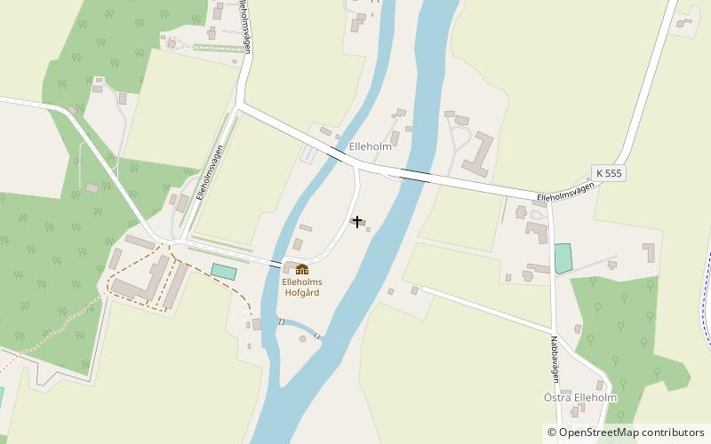 Elleholms kyrka location map