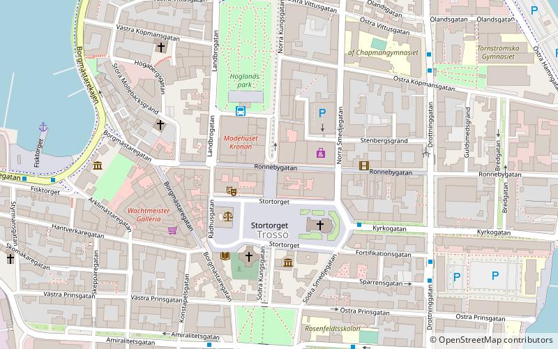 Karlskrona location map
