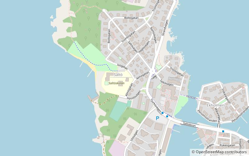 Saltö location map