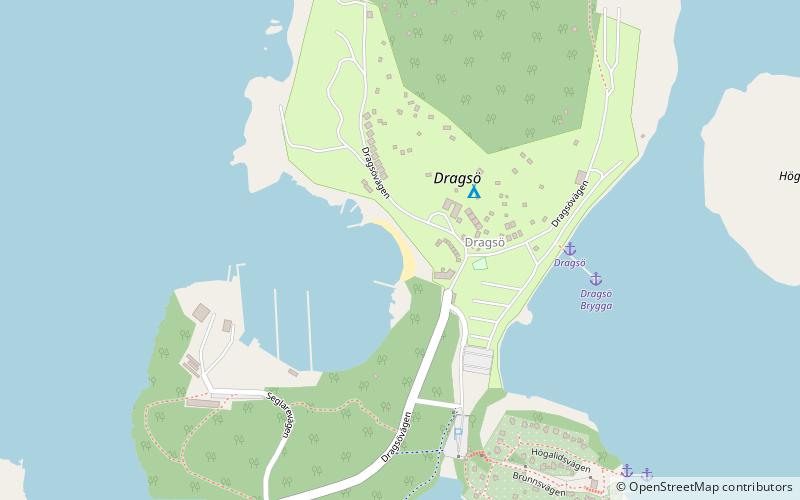 Brändaholm/Dragso location map