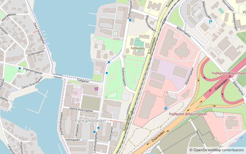 tullparken karlskrona location map