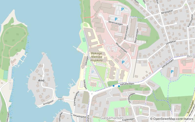 technische hochschule blekinge scharengarten von blekinge location map