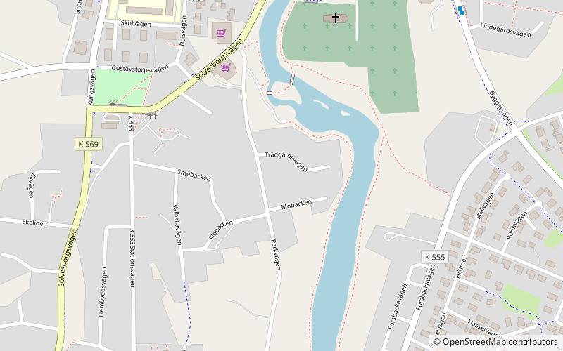 Mörrum location map