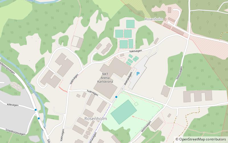 ABB Arena Karlskrona location map