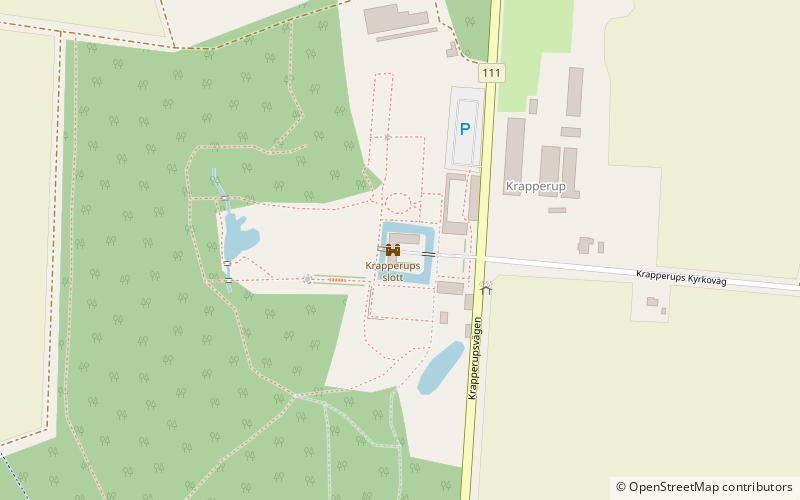 Schloss Krapperup location map