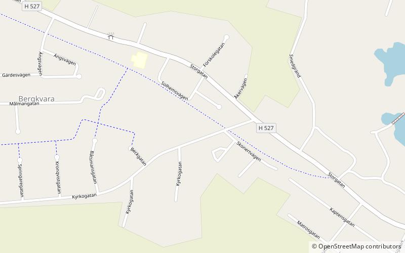 Bergkvara location map