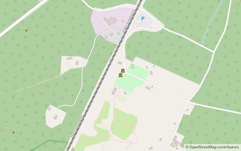 dio location map