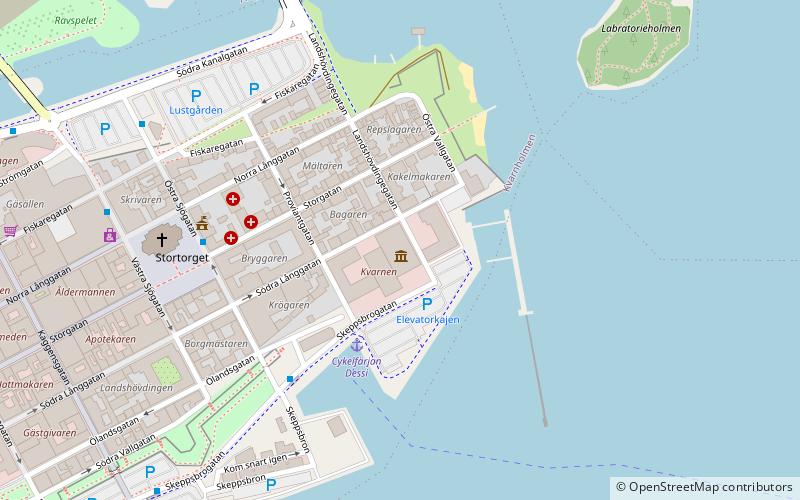 Kalmar Länsmuseum location map