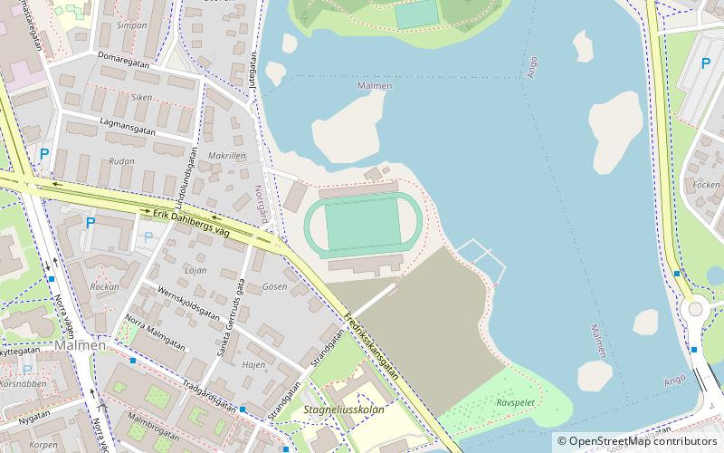 Fredriksskans IP location map