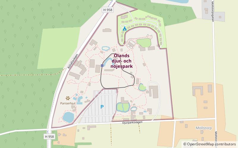 Ölands Djur & Nöjespark location map