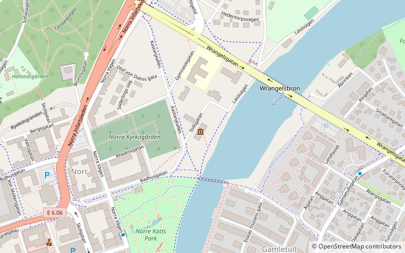 Hallands Konstmuseum location map