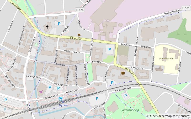 Victoriahallen location map