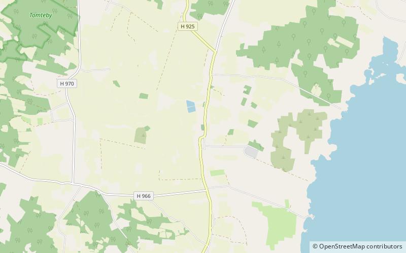 Gärdslösa Church location map