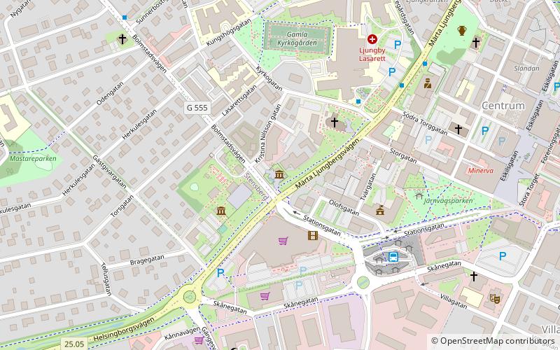 Sagomuseet location map
