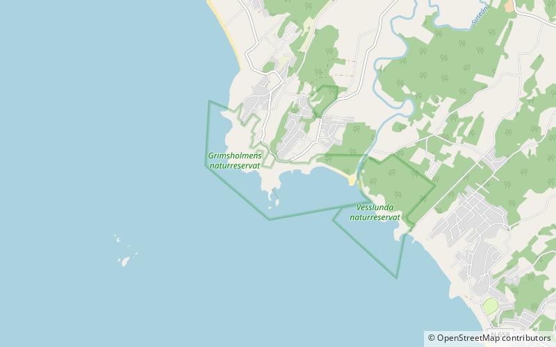 grimsholmen location map