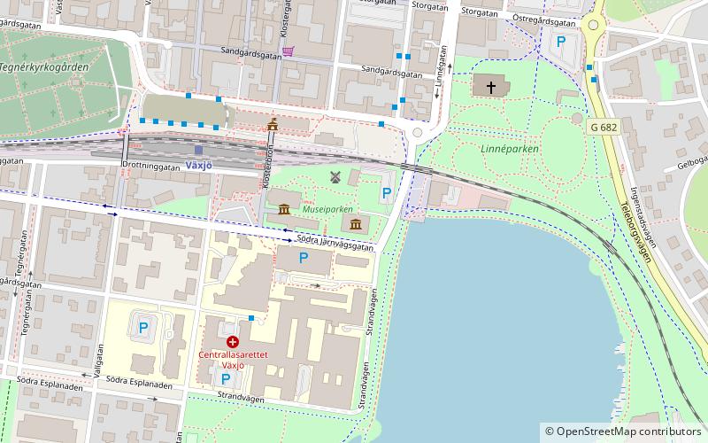 Institut des émigrants suédois location map