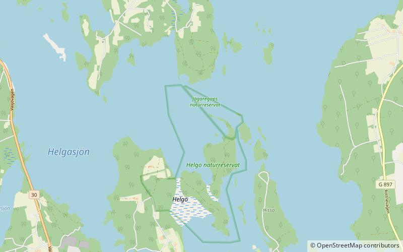 Helgasjön location map