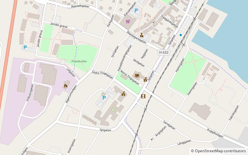 Mönsterås bibliotek location map