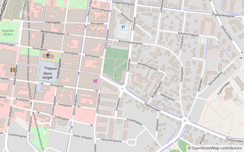 Varbergs Församlingshem location map