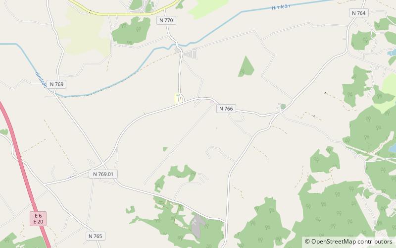 Grimeton Radio Station location map