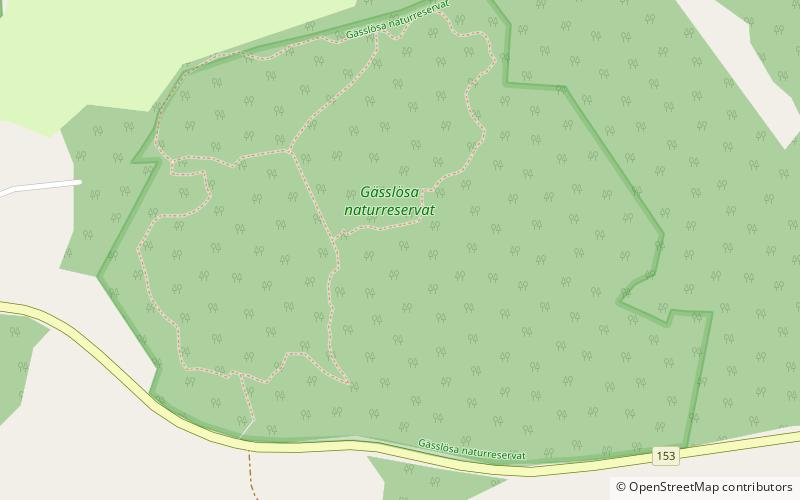 Gässlösa location map