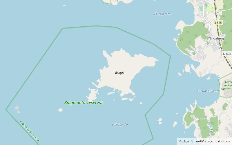 balgo location map