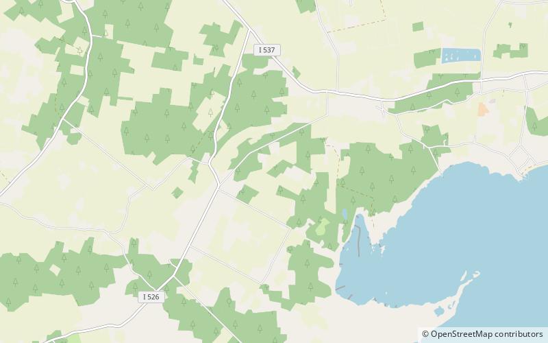 Southern Gotland location map