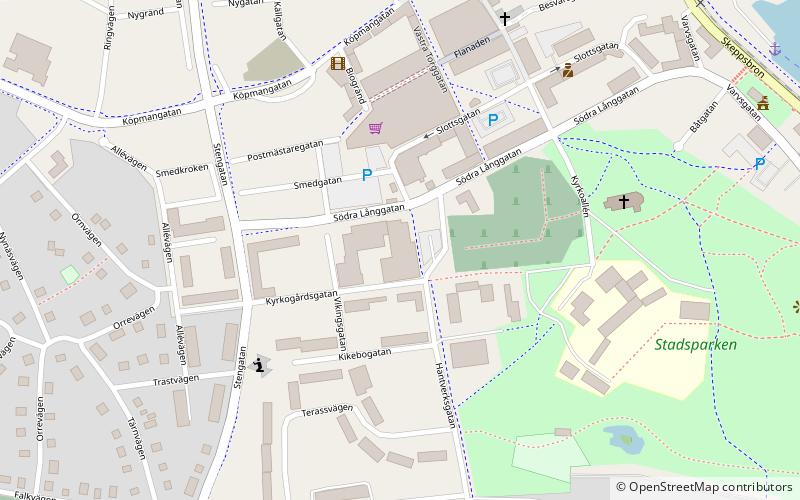 Döderhultarn Museum location map