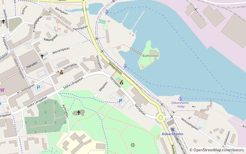 Långa Soffan location map