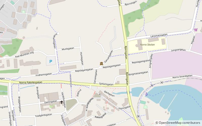 Döderhultarns ateljé location map