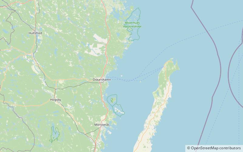 Furö location map