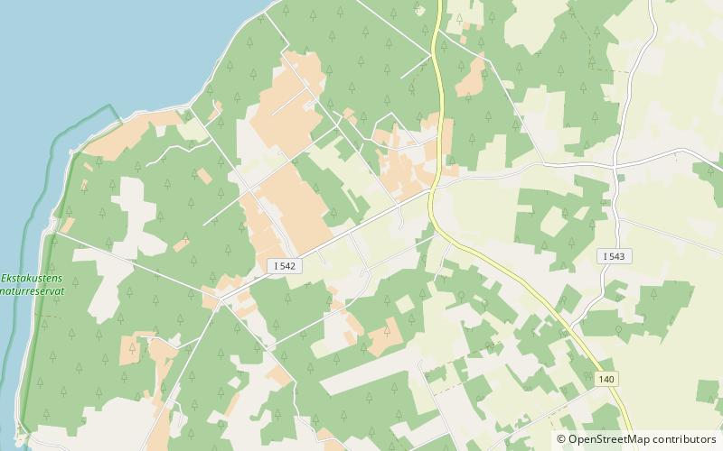 Ajvide Settlement location map
