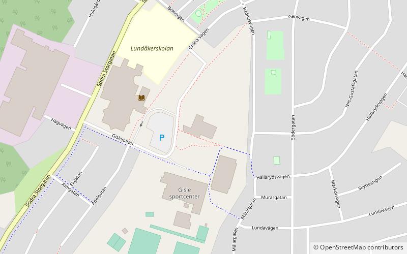 Glashuset location map