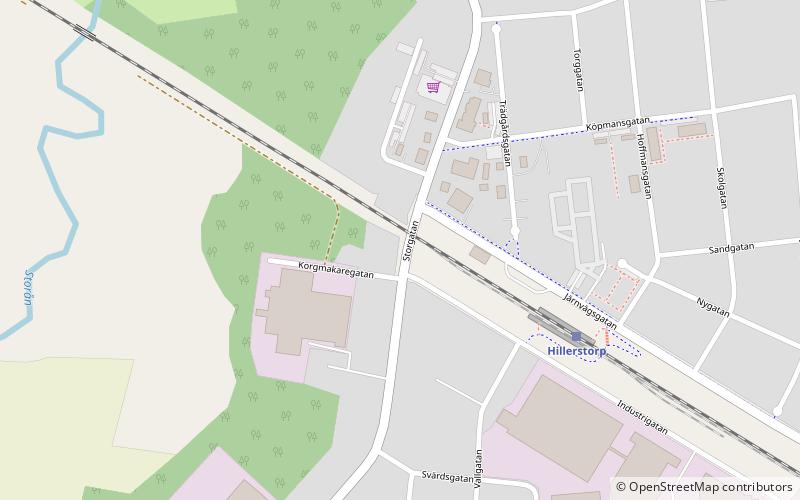 Hillerstorp location map