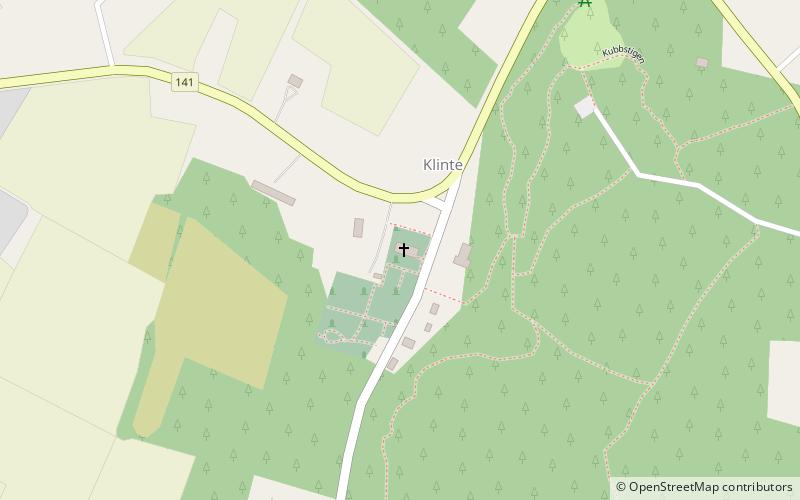Klinte Church location map