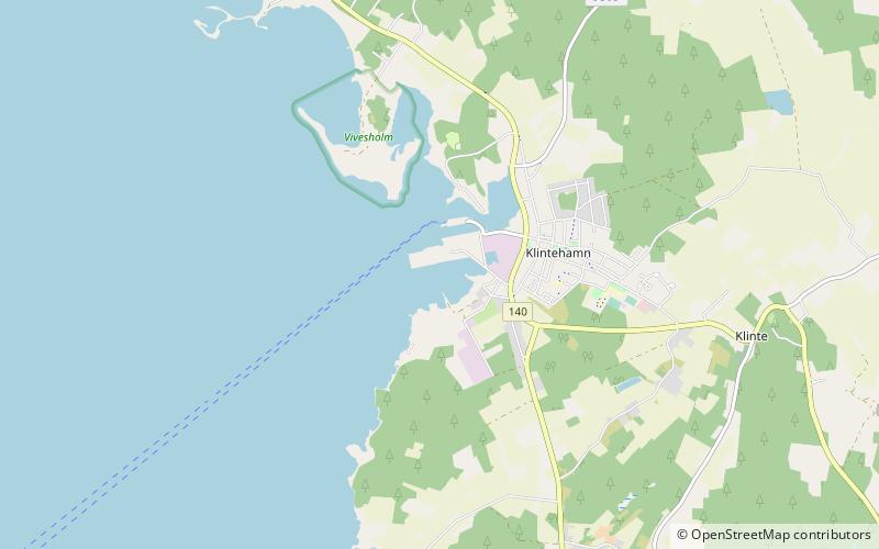 Klintehamn location map