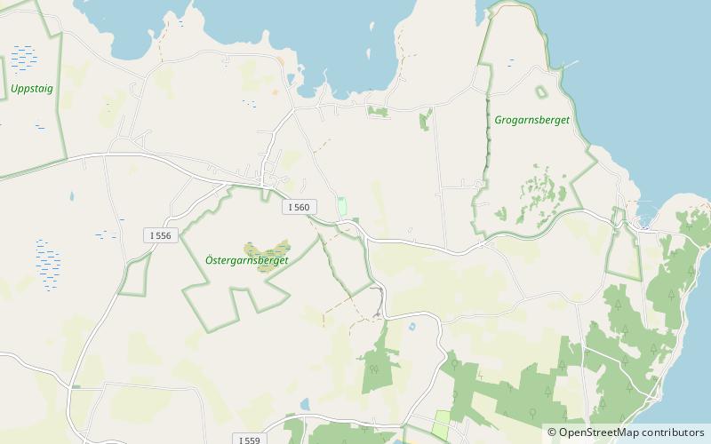 Östergarn Church location map