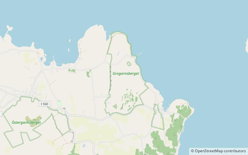 Grogarnsberget location map