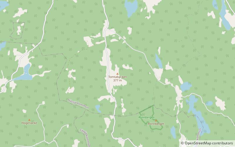 Tomtabacken location map