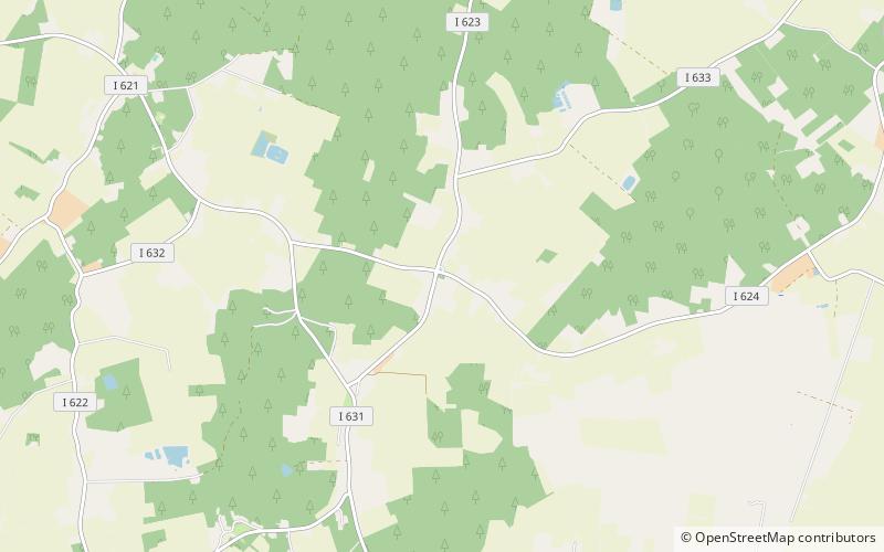 Ekeby Church location map