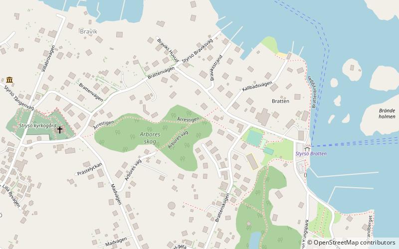 Styrsö location map