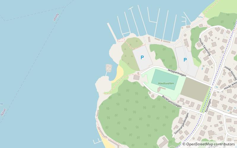 hovasbadet goteborg location map