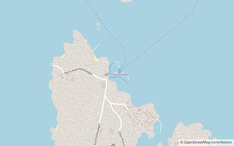 Knarrholmen location map