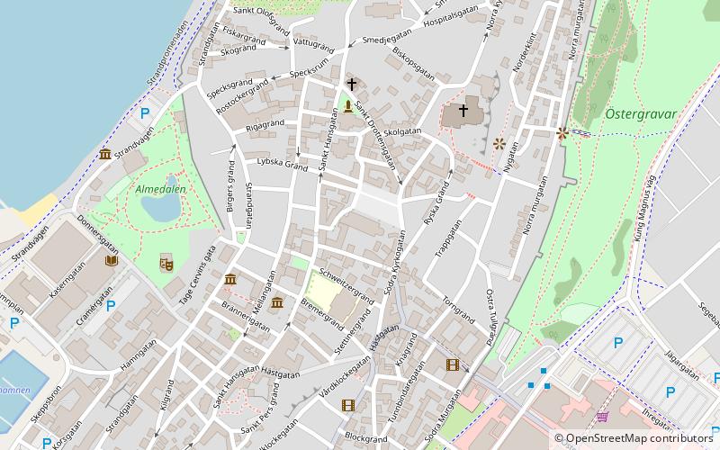 St. Karin location map