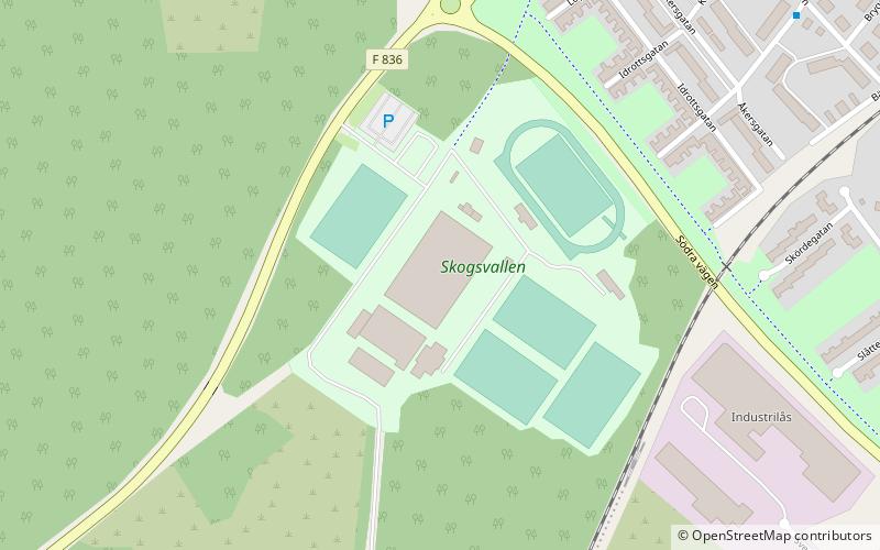 Stinsen Arena location map