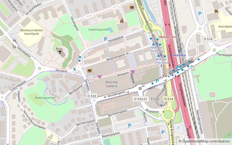 Mölndal location map