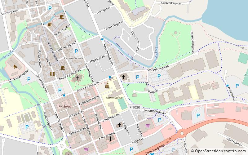 Storegårdskyrkan location map